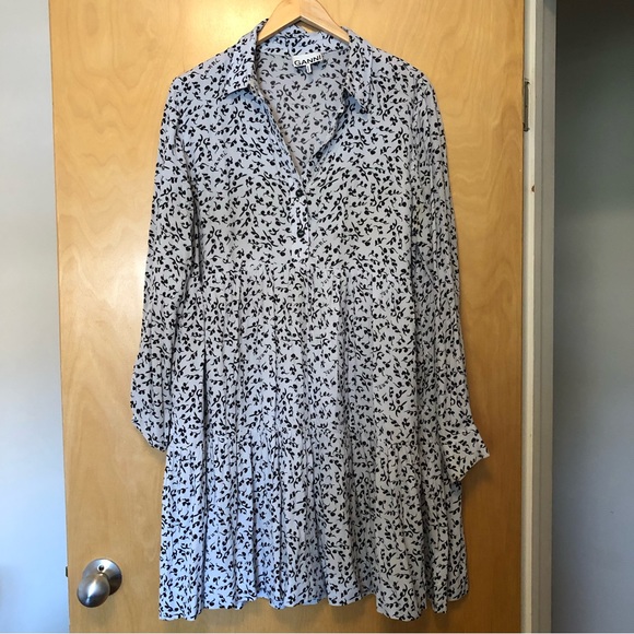 GANNI mini dress - Picture 5 of 7